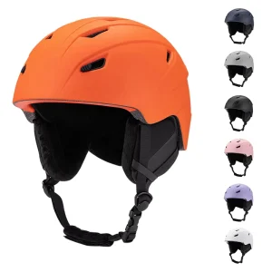 Dual-Sport Winter Ski and Snowboard Helmet ABS+PC Material Customized Unisex
