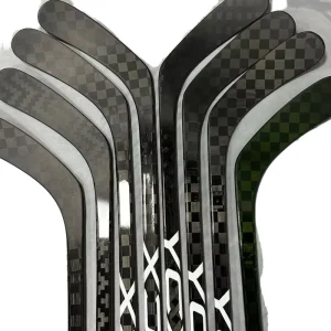 Durable 100% Carbon Fiber Ice Hockey Sticks High Quality Training Equipment with Low Bending Point Price