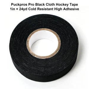 Durable Ice Hockey Tape Anti-Slip Hockey Stick Grip Tape Cold Resistant High Adhesive for Blade and Handle Wrapping