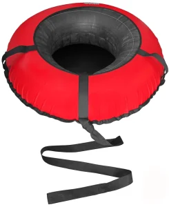 Durable Inflatable Snow Tube with Rubber Bottom for Winter Sports