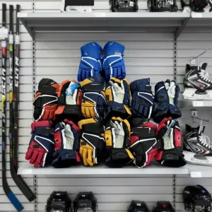 Durable Wear Resistance Ice Hockey Glove Player Hockey Equipment Ice Hockey Glove
