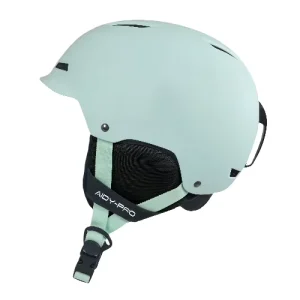 EN 1077 Certified ABS+EPS Dual-Sport Ski Snowboard Helmet Polar Bear Design Breathable Anti-Collision