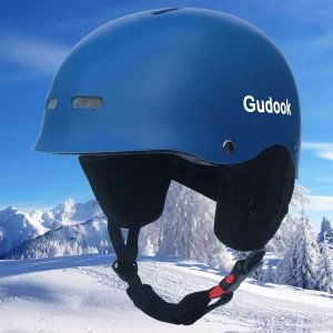 EN 1077 Supplier for Adult Snowboard Helmet Skateboard Bike Winter Sport Safety Ski Helmet