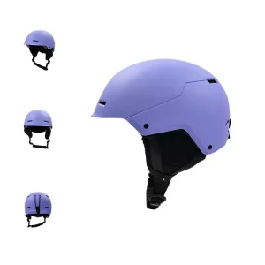 EN1077 Certified Ultralight Alpine Snowboard Helmet with Goggles Visor for Skiing Adult