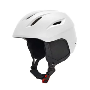 EN1077 Lightweight PC EPS Ski Helmet for Kids Youth Adults Snowboard Snow Helmet with Goggle Clip