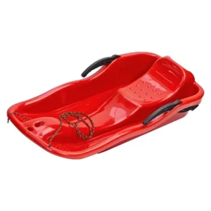 EN71 CE BSCI HDPE Two-Rider Snow Sled with Brake, 80 kg Capacity