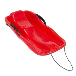Eco Friendly Plastic Snow Sled with Safety Brake Multi Color Options & Customizable Logo YAMA YG 08 Outdoor Winter Fun