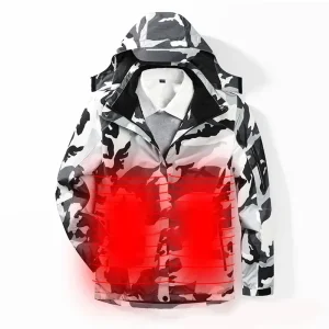 Eigday Heating Best Rated Heated Jacket Men Heating Clothes For Winter Skiing Hunting Outdoor