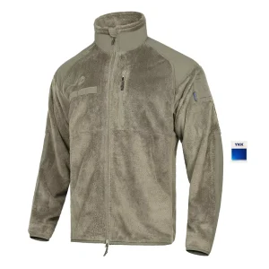 Emersomgear Manufacturer Windproof Standing Up Collar Outdoor Fleece Jackets Skin Friendly Tactical Thermal Jacket in Stock
