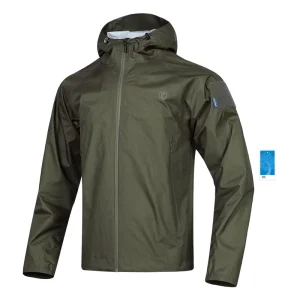 Emersongear Outdoor Hiking Clothing Scratch Resistant Windbreak Jackets Waterproof Ultra Light Hooded Jacket For Men