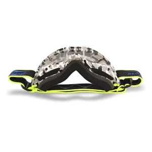 Enhanced PC Lenses TPU Frame Anti-UV Motocross Riding Camo Ski Goggles