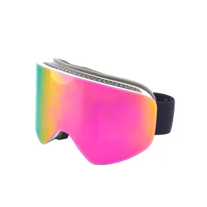 Europe New Ski Glasses Custom logo Magnetic Snowlege Snow Goggles
