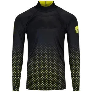 European Safety Standards Long Sleeve Loose Ice Hockey Shirt Cut Resistant Guard Grip Men’s Ice Hockey Jersey