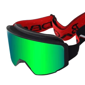 Extra-Large OTG Ski Goggles UV400 Lightweight Foam Padding Sports Goggles
