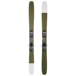 FLORUIT Adult Freeride Skis Wayback Ski Backcountry Ski Set Equipment
