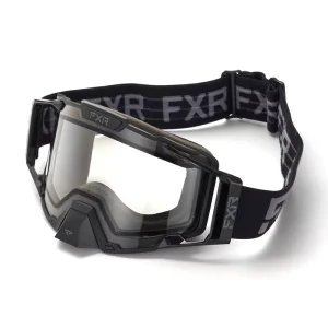 FXR Anti Fog UV Protection Half Face Goggles Customizable Dustproof Riding Gear for Outdoor Sports Moto Ski Cycling