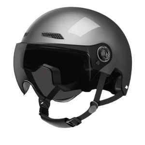 Factory ABS Electric Motorcycle Helmet, Four-Season Universal Battery-Ventilated Half Helmet with CCC Certification