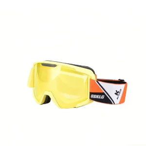 Factory Adjustable Strap Anti-Fog Snowboard Ski Goggles for Adults
