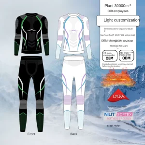 Factory Autumn Winter Quick Drying Ski Snow Wear Outdoor Sports Cycling Clothing for Men Women