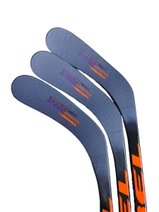 Factory Carbon Fiber Ice Hockey Sticks, Rigid Flex, Star Pattern, 260-560 g