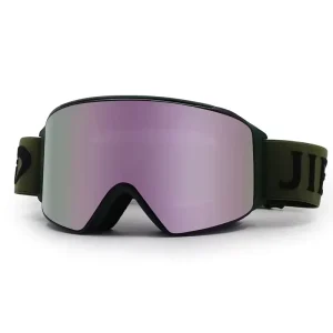 Factory Custom Adult Retro Polarized Uv400 Skiing Sports Sunglasses Anti Fog Magnetic Snowboard Glasses Snow Eyewear Goggles Men