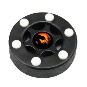 Factory Custom Logo Hockey Balls for Field and Inline Hockey Training
