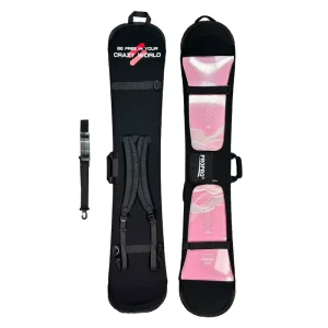 Factory Custom Logo Waterproof Snowboard Cover Sleeves Winter Sport Skiing Portable Neoprene Snowboard Bag