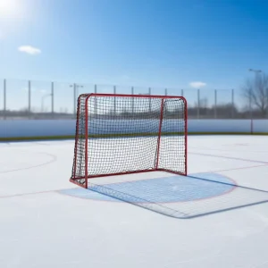 Factory Custom Portable Ice Hockey Goal Durable Training Net for Practice Customizable Field Equipment