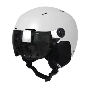 Factory Custom Snow Ski Helmet with Goggle Visor Snowboarding Helmet with Glasses for Adults