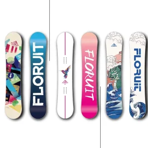 Factory Custom Snowboard All-Mountain Snowboard Equipment with Sandwich Structure Freeride Snowboard