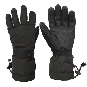Factory Custom Windproof Waterproof Insulated Winter Ski and Snowboarding Gloves for Men and Women, Polyester