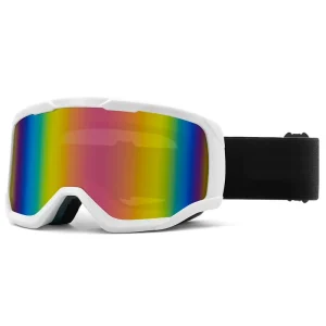 Factory Custom logo Ski Glasses Double Layer Lunettes De Ski Anti fog Outdoor Cylindrical Ski Goggles