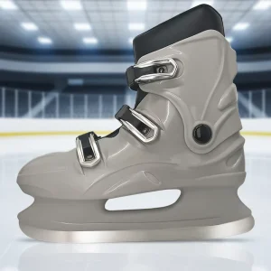 Factory Customizable Logo Waterproof Windproof Stainless Steel Ice Skates for Rink Rental
