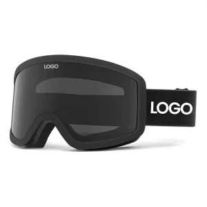 Factory Customizable Ski And Snowboard Goggles Anti Fog Cylindrical Lenses For Outdoor Sports Including Cycling Snow Sports