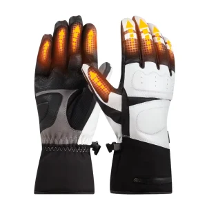 Factory Customization 7.4v Lithium Usb Electric Battery Heated Ski Gloves With 3 Level Temperature Control