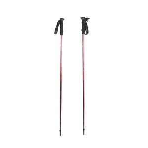 Factory Customized Aluminum Alloy 6061 Ski Poles with EVA Grip, 18 mm Tube, 125 cm