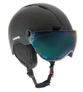 Factory Customized Color Ski Helmet with 10 Vents and Goggles for Adults and Children
