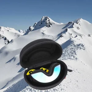 Factory Customized Waterproof EVA Ski and Snowboard Goggle Case