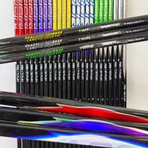 Factory Direct 100% Carbon Fiber Hockey Sticks