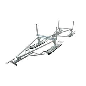 Factory Direct ATV Timber Log Sled for Snowmobiles
