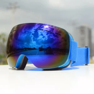 Factory Direct Custom Anti Fog Snow Sports UV400 Ski Goggles