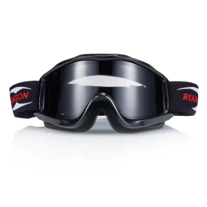 Factory Direct Custom Moto Goggles Strap with UV400 Anti-Fog Adult Ski Goggles