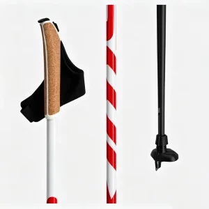 Factory Direct Custom Ski Poles 100% Carbon Fiber Cross-Country Ultra-Light