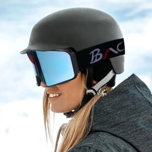 Factory Direct Fashionable Ski Goggles Anti Fog UV400 Protection Rugged Reinforced Adjustable Strap for Extreme Weather Outdoor