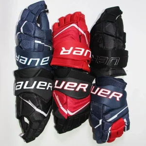 Factory Direct Ice Hockey Gloves for Children and Adults, Various Sizes, Lightweight