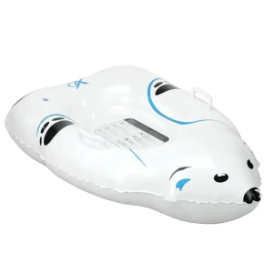 Factory Direct Inflatable Round Snow Tube for Winter Sports