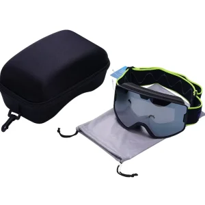 Factory Direct Kids Ski Goggles UV Protection Snowboard Glasses Adjustable Straps Winter Sport for Youth