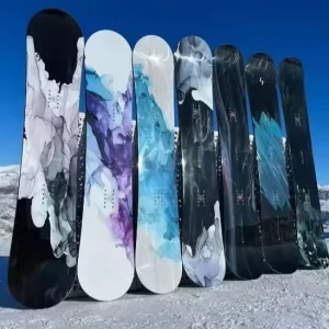 Factory Direct Ski Equipment Wood Core Custom Ski Set