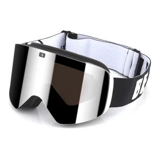 Factory Direct Supply Custom Snow Goggles Colorful Replaceable Lenses Magnetic Ski Mask Anti fog UV Protection Ski Goggles