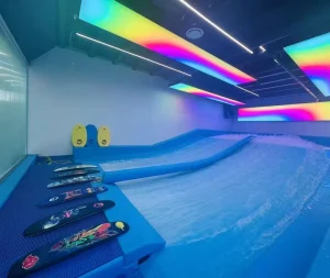 Factory Direct Surfing Simulator Machine ASNL 1004 Controllable Flow Simulation